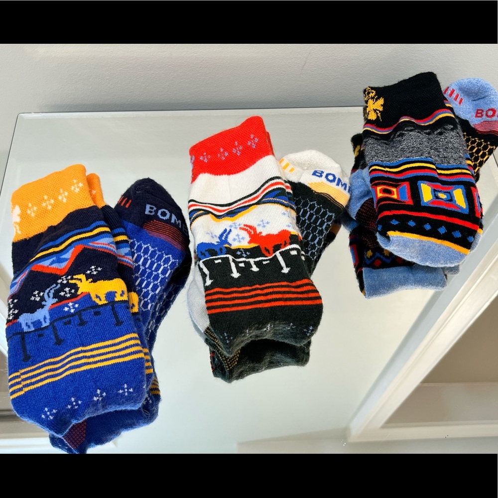 Bombas Merino Wool Ski/Snowboard Socks x3